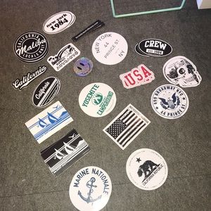 75 Brandy Melville Stickers